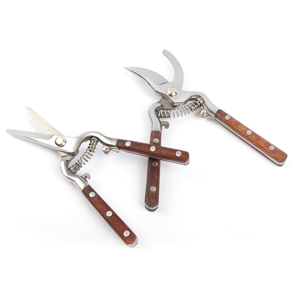 Vintage Wooden Handle Garden P - Gardening Tools Vintage ulasan dan harga