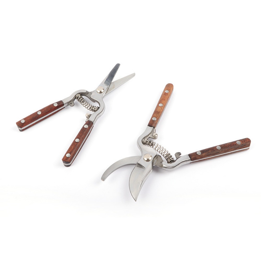 Vintage Wooden Handle Garden P - Gardening Tools Vintage ulasan dan harga