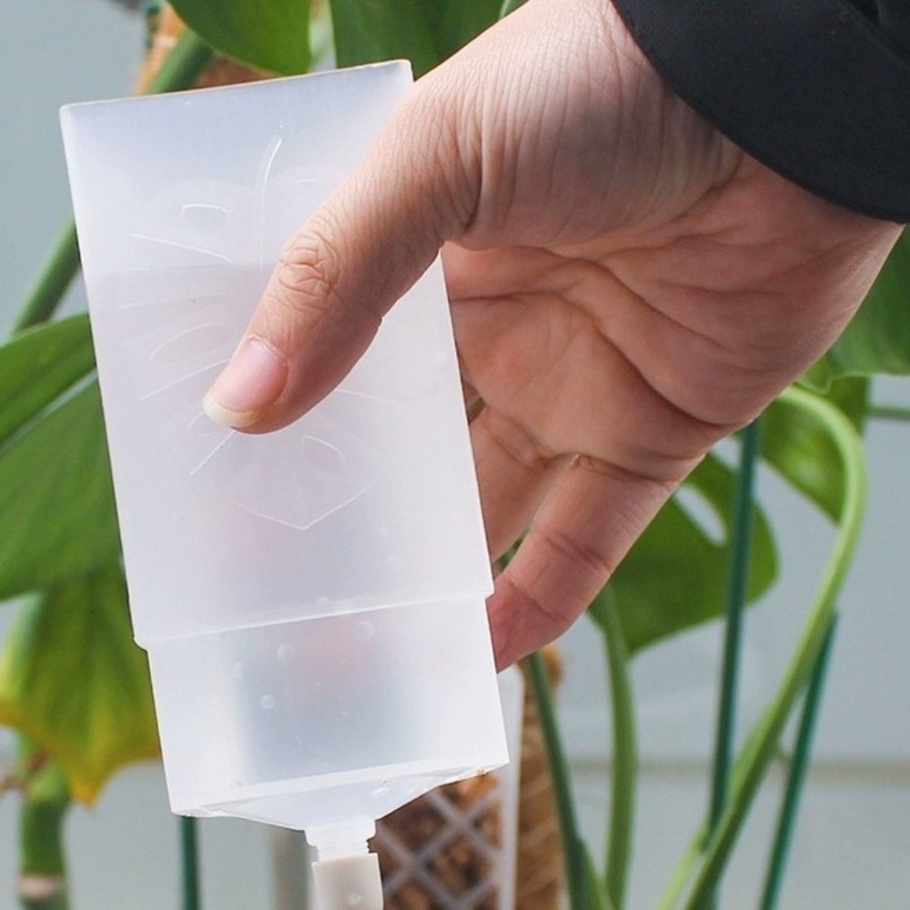 D-Shaped Self-Watering Plant D - Automatic Plant Waterer ulasan dan harga