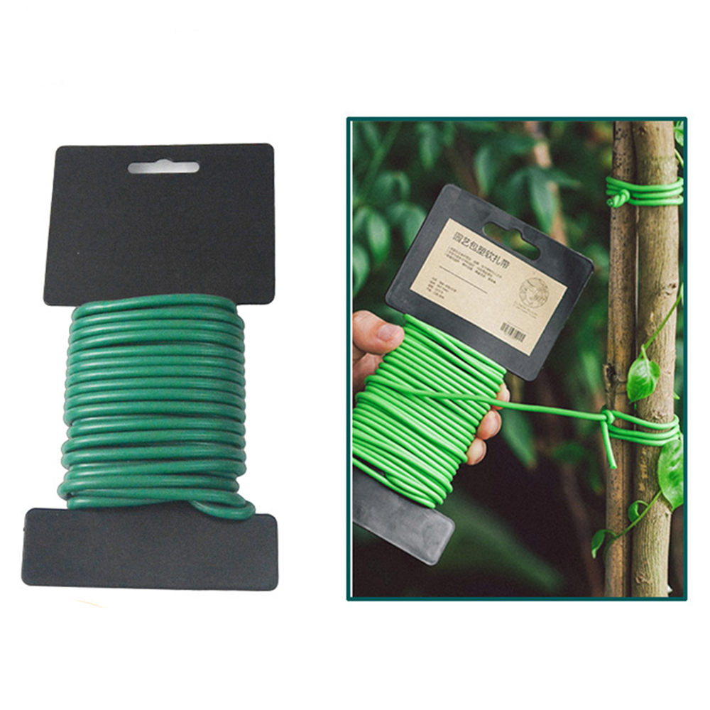 Gardening Reusable Plants Soft - Garden Wire Twist Tie ulasan dan harga