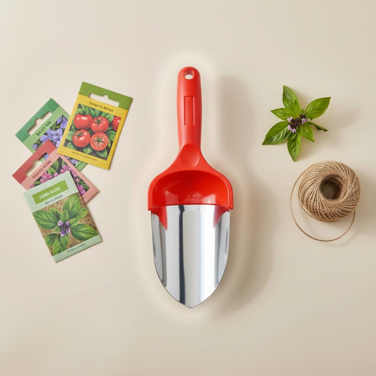 Stainless Steel Garden Trowel  - Gardening Tools Trowel ulasan dan harga