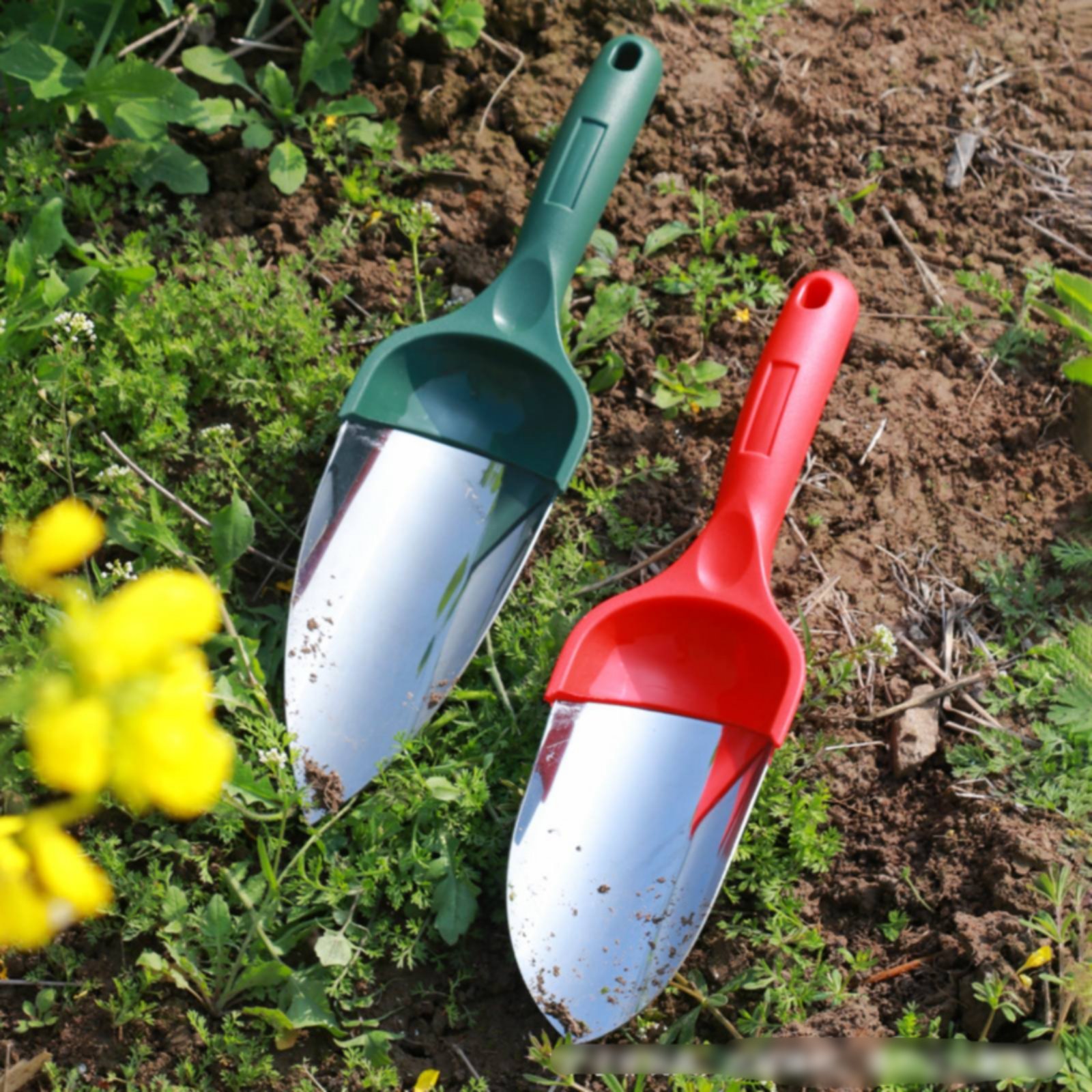 Stainless Steel Garden Trowel  - Gardening Tools Trowel ulasan dan harga