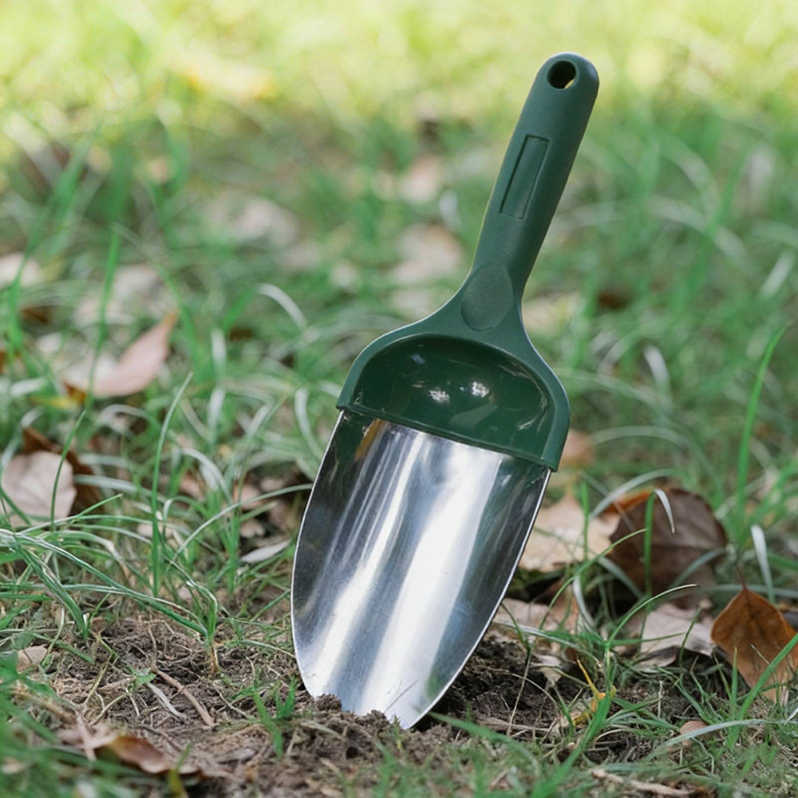 Stainless Steel Garden Trowel  - Gardening Tools Trowel ulasan dan harga