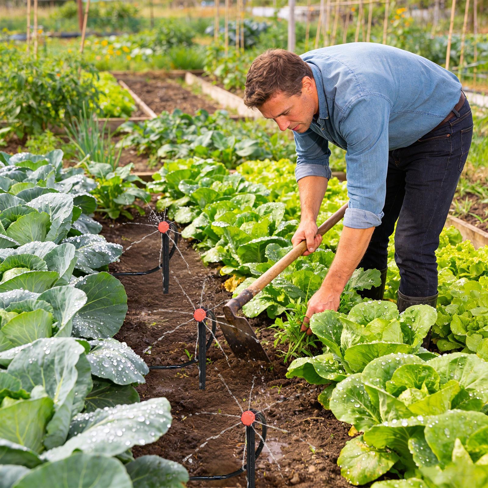 Irrigation System For Garden 3 - Drip Irrigation Kit ulasan dan harga