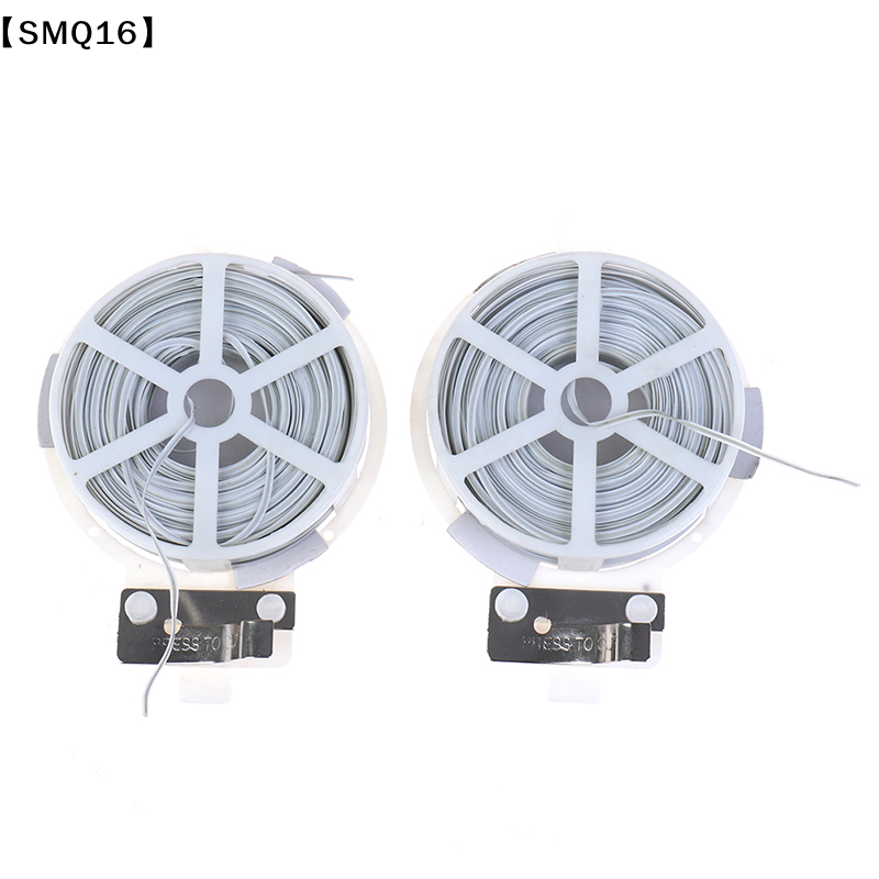 1Pc (50m) White Multi-Function - Garden Wire Twist Tie ulasan dan harga