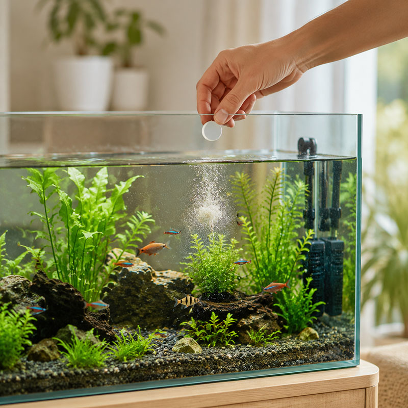 MIRAVEXL 150 Aquarium Algae Re - Aquaponics Fish Tank ulasan dan harga