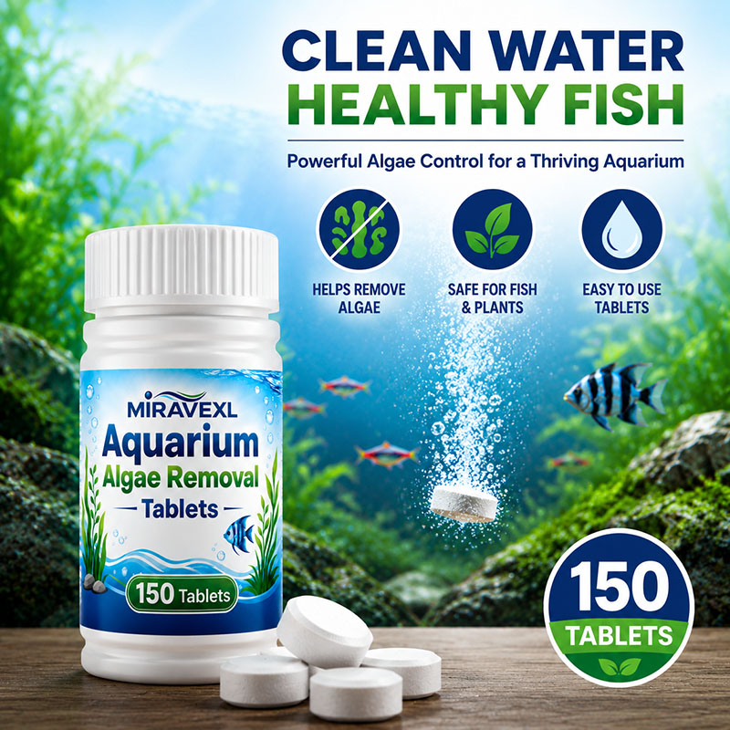 MIRAVEXL 150 Aquarium Algae Re - Aquaponics Fish Tank ulasan dan harga