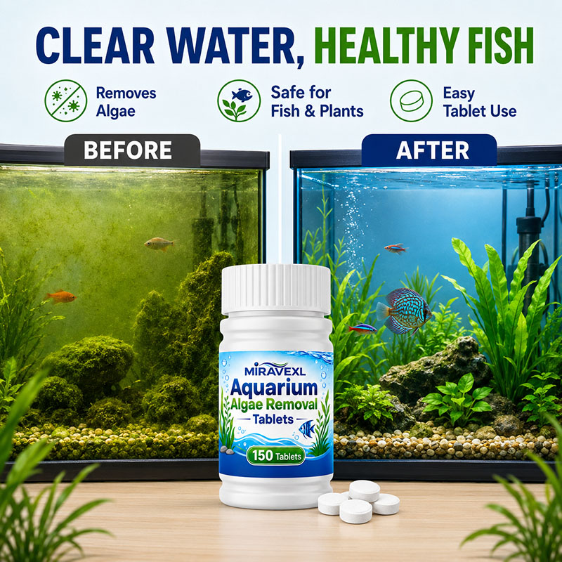 MIRAVEXL 150 Aquarium Algae Re - Aquaponics Fish Tank ulasan dan harga
