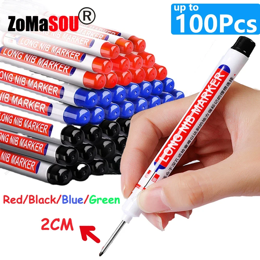 1-100Pcs 2cm Waterproof Long H - Garden Row Marker ulasan dan harga
