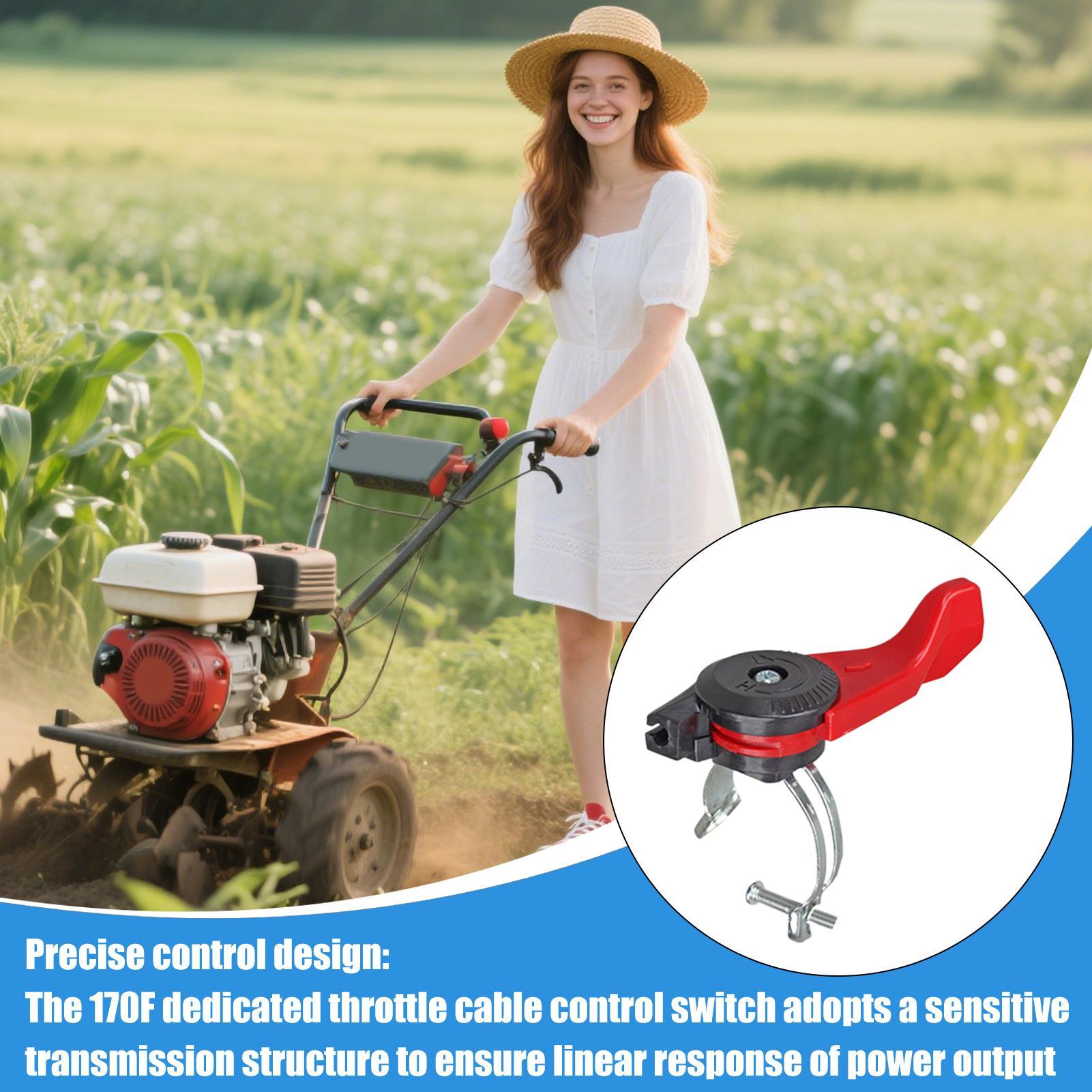 Tiller Throttle Control Tiller - Gardening Tools Women ulasan dan harga
