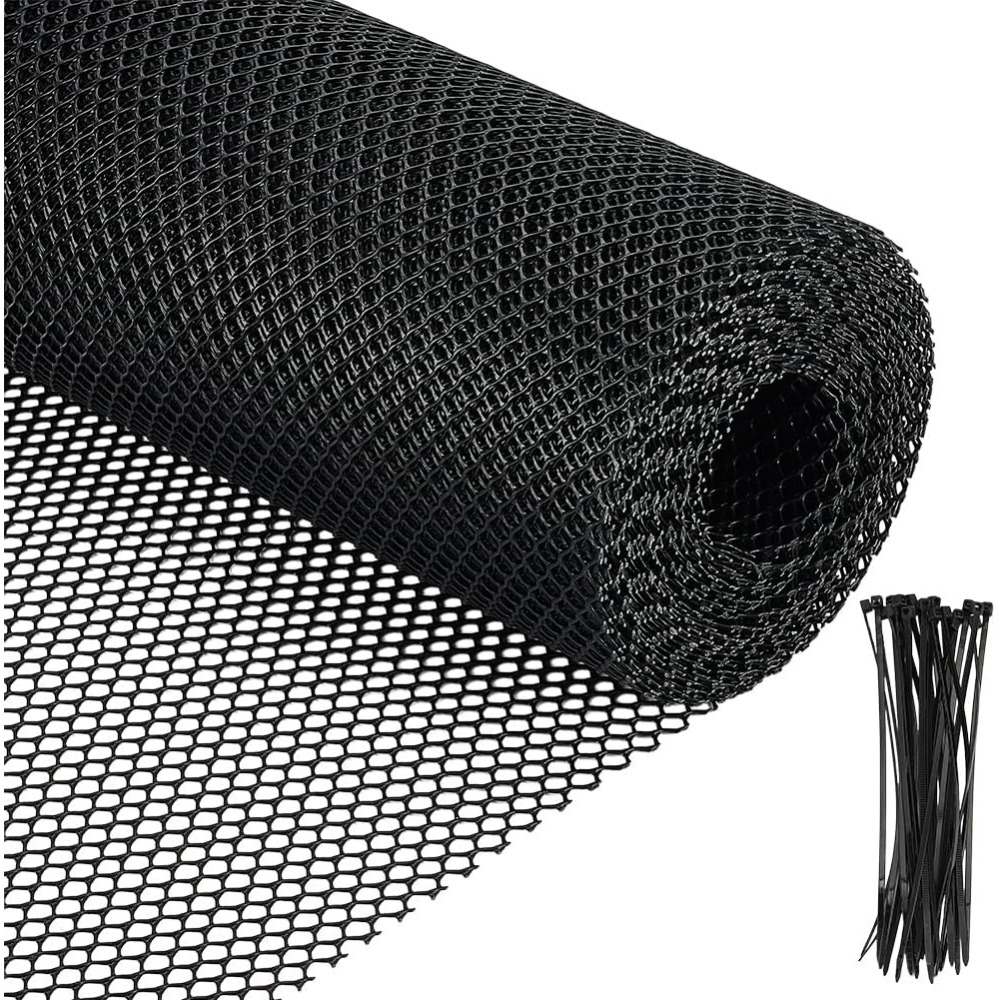 Plastic Wire Mesh Fence 26.2Ft - Garden Wire Twist Tie ulasan dan harga