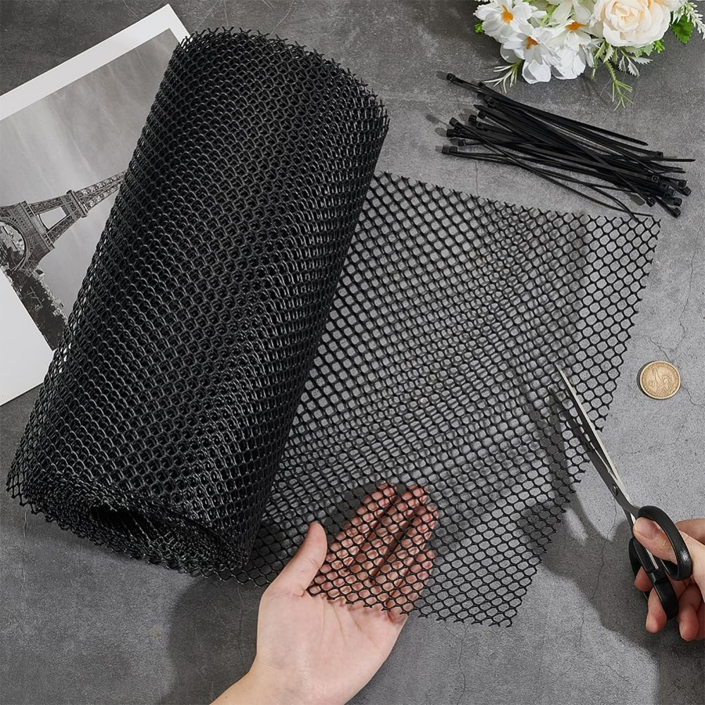 Plastic Wire Mesh Fence 26.2Ft - Garden Wire Twist Tie ulasan dan harga