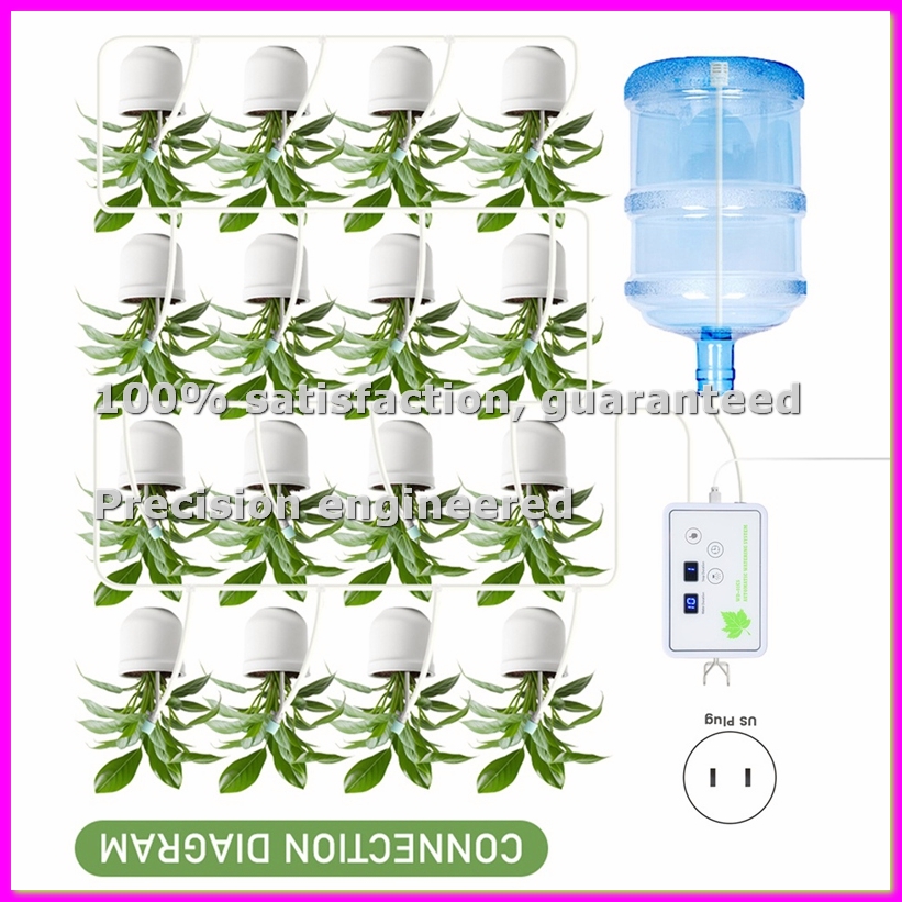 Automatic Watering System Time - Automatic Plant Waterer ulasan dan harga
