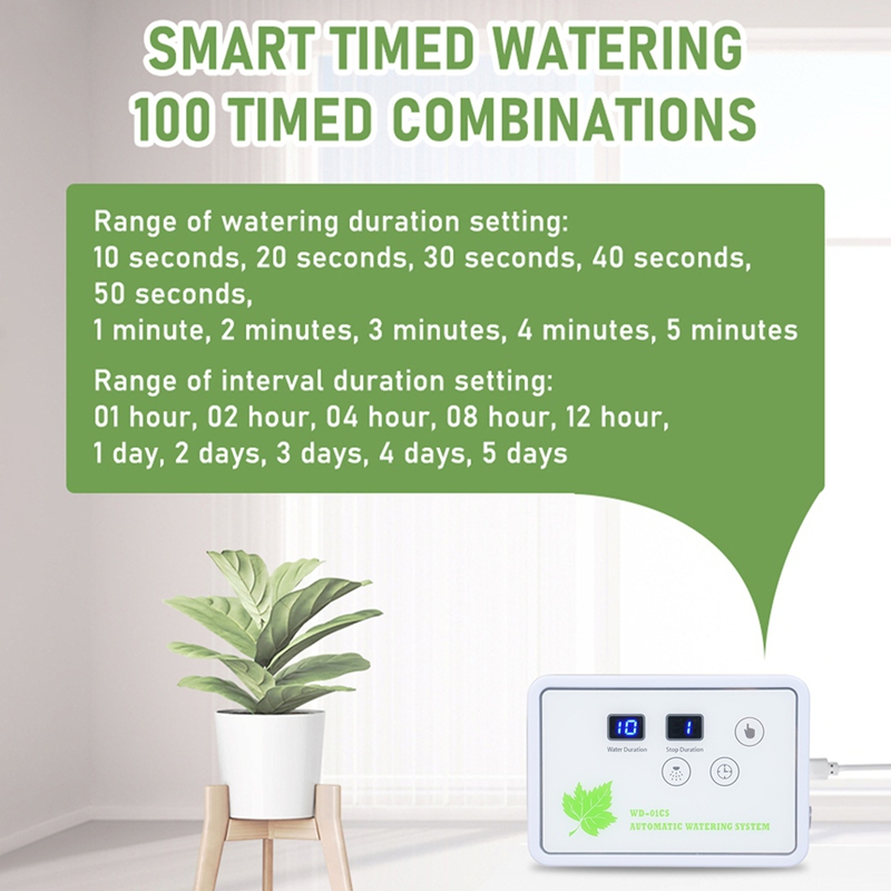Automatic Watering System Time - Automatic Plant Waterer ulasan dan harga
