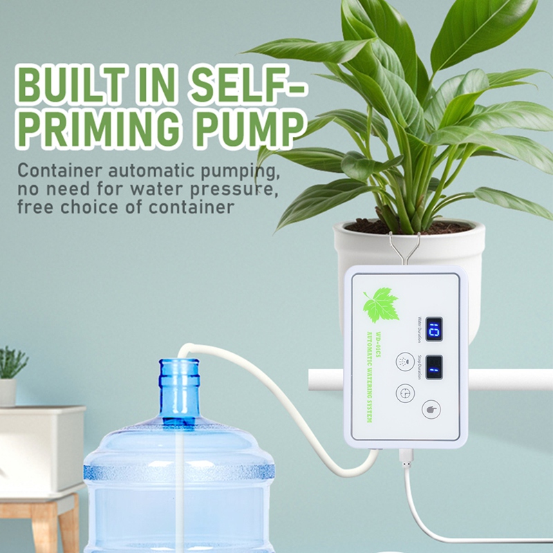 Automatic Watering System Time - Automatic Plant Waterer ulasan dan harga