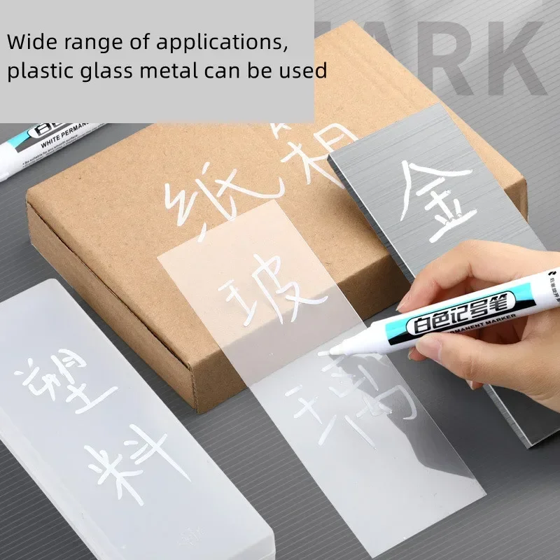 1pc White Acrylic Marker Paint - Garden Row Marker ulasan dan harga