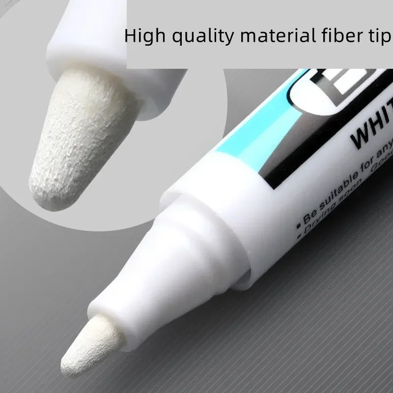 1pc White Acrylic Marker Paint - Garden Row Marker ulasan dan harga