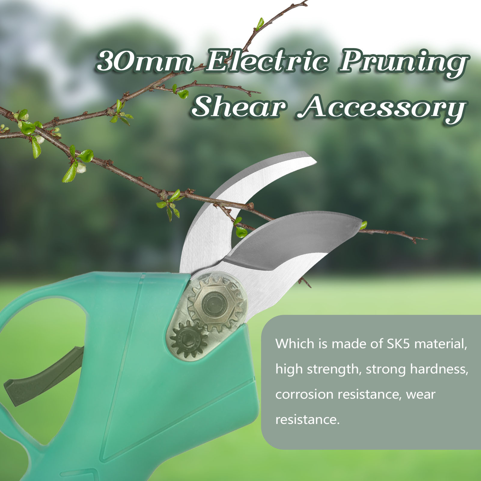 SK5 Cordless Pruner Cutting-Bl - Gardening Tools To Cut Branches ulasan dan harga