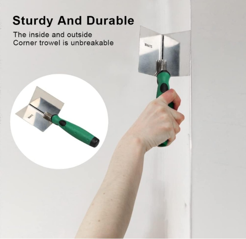 Corner Tool，Stainless Steel Dr - Gardening Tools Trowel ulasan dan harga