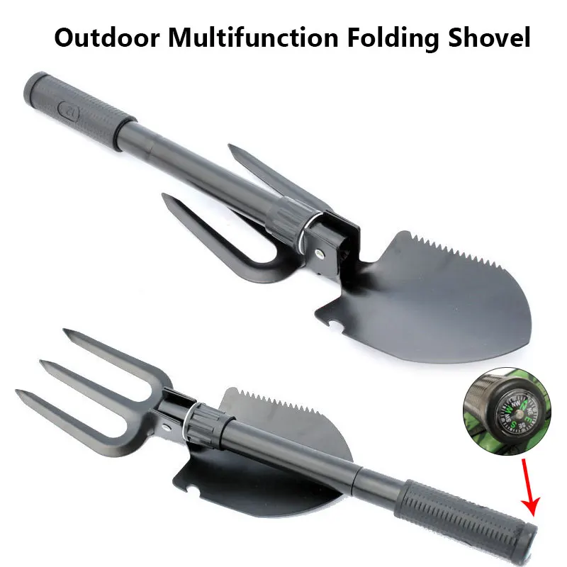 NEW Portable Multifunction Fol - Gardening Tools Trowel ulasan dan harga