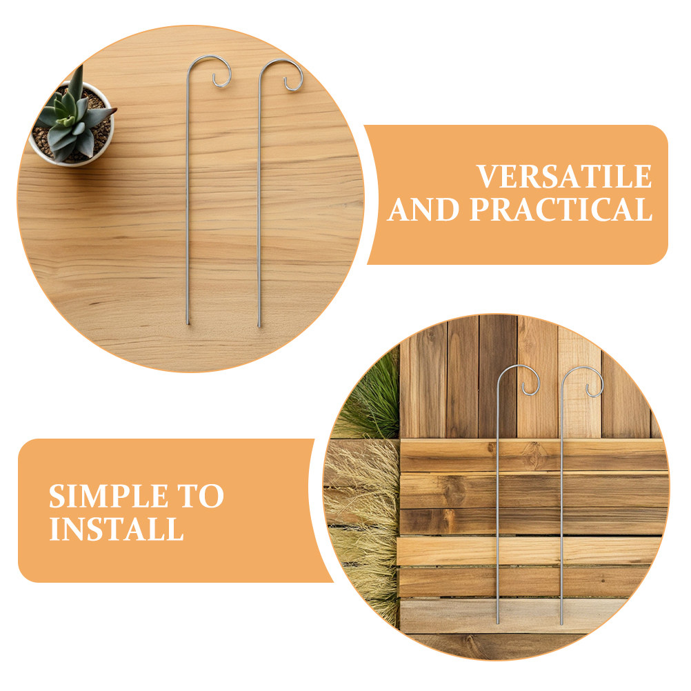 10Pcs Versatile Metal Shepherd - Plant Label Tags ulasan dan harga