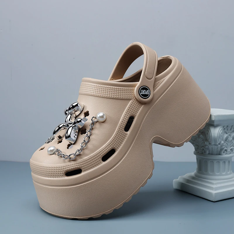 New Women's Silver Platform Cl - Gardening Tools Women ulasan dan harga