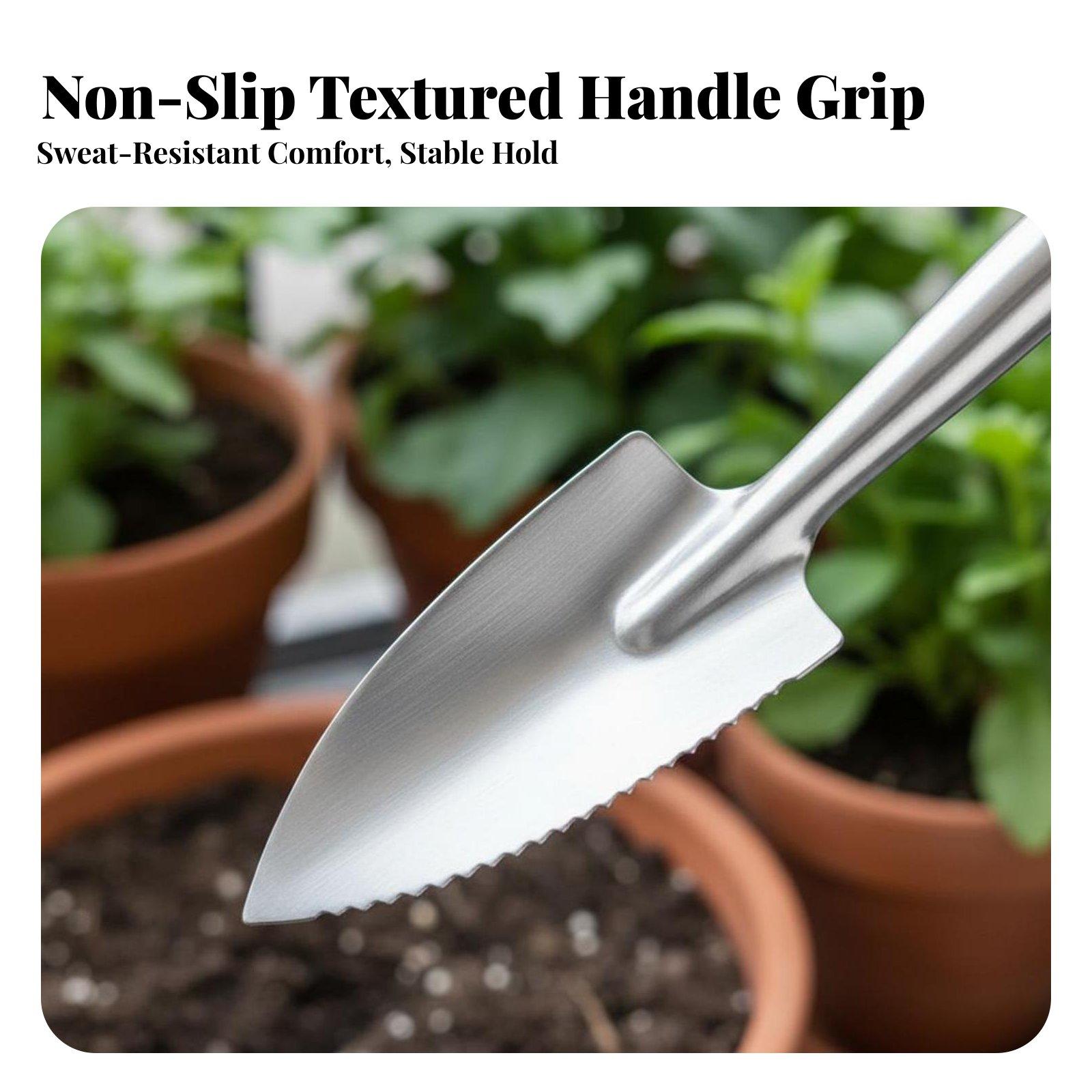 Mini Trowel Stainless Steel Ga - Gardening Tools Trowel ulasan dan harga