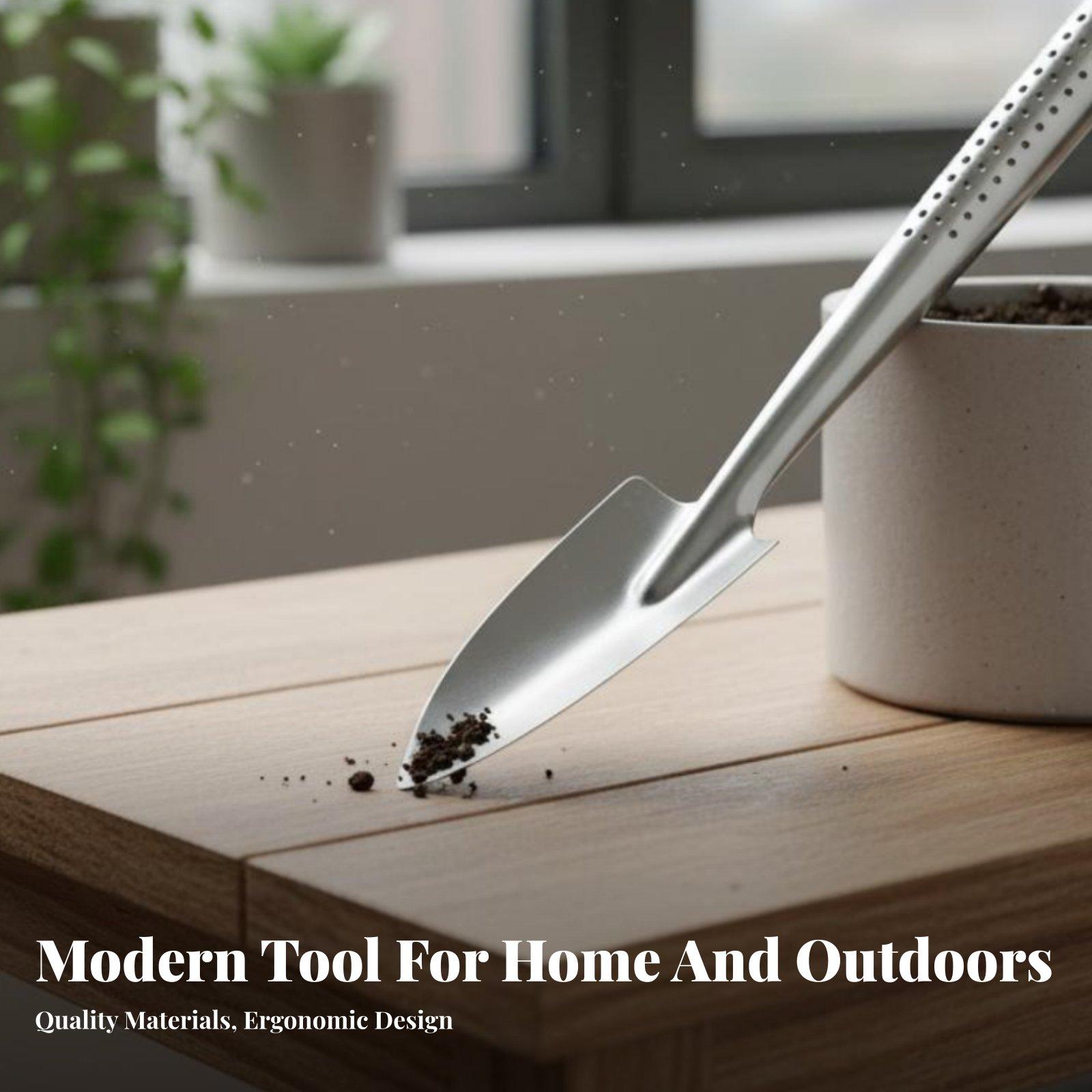 Mini Trowel Stainless Steel Ga - Gardening Tools Trowel ulasan dan harga
