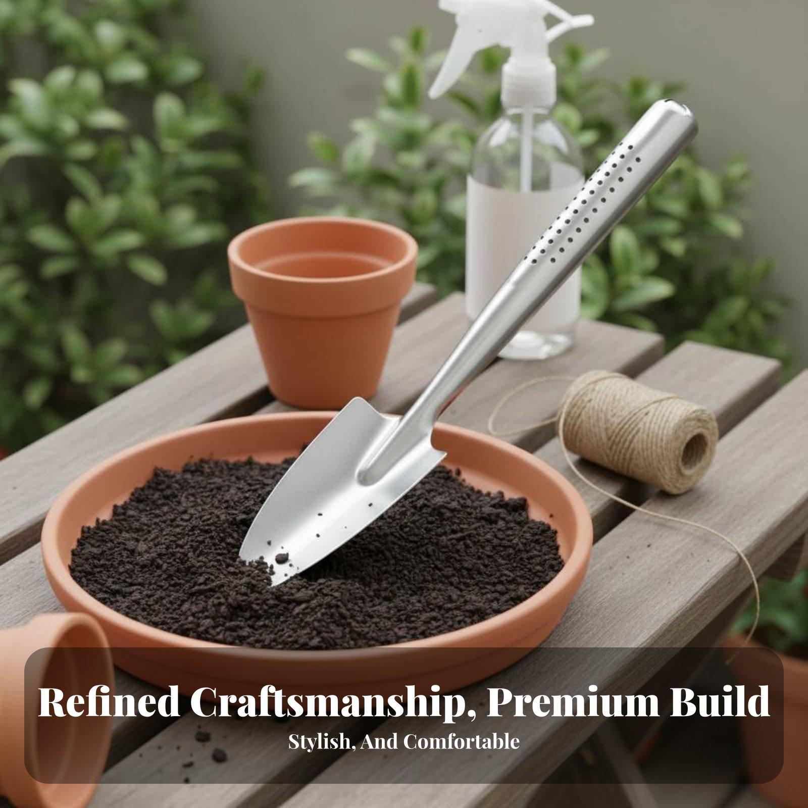 Mini Trowel Stainless Steel Ga - Gardening Tools Trowel ulasan dan harga