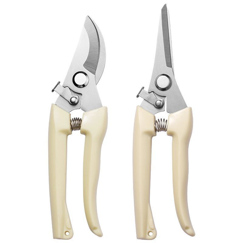 1PC Stainless Steel Pruning Sc - Gardening Tools To Cut Branches ulasan dan harga