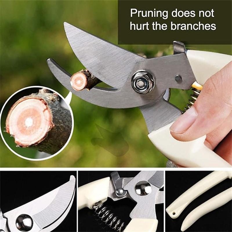 1PC Stainless Steel Pruning Sc - Gardening Tools To Cut Branches ulasan dan harga