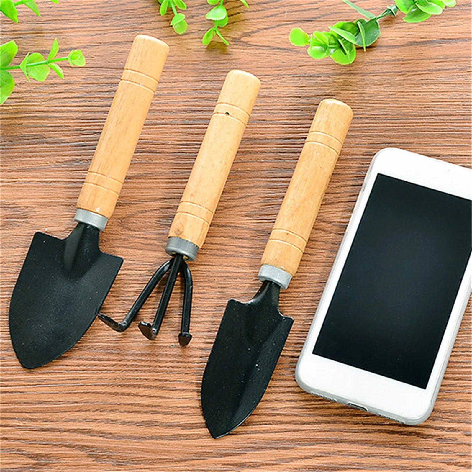 3-Piece Mini Garden Tools Set, - Gardening Tools Trowel ulasan dan harga