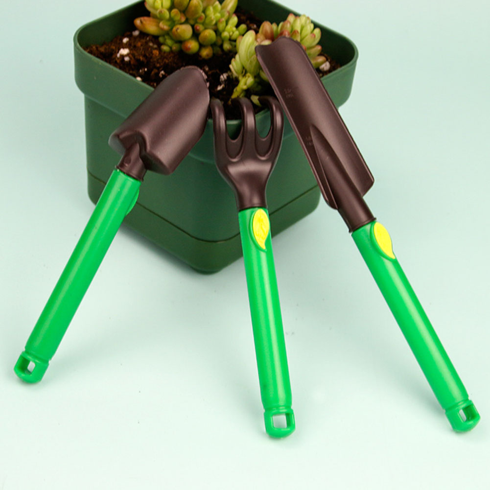 3pcs Kids Gardening Tools Kit  - Gardening Tools Trowel ulasan dan harga