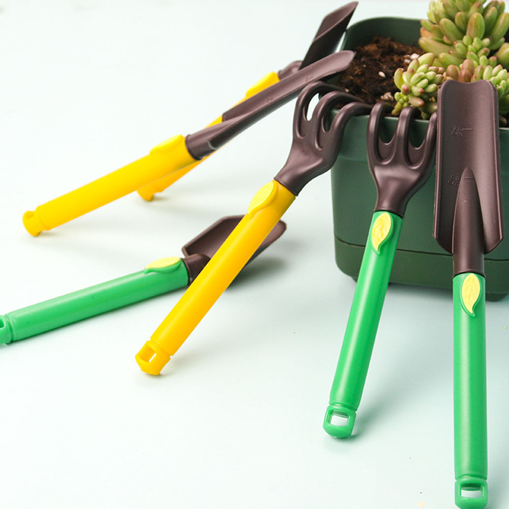 3pcs Kids Gardening Tools Kit  - Gardening Tools Trowel ulasan dan harga