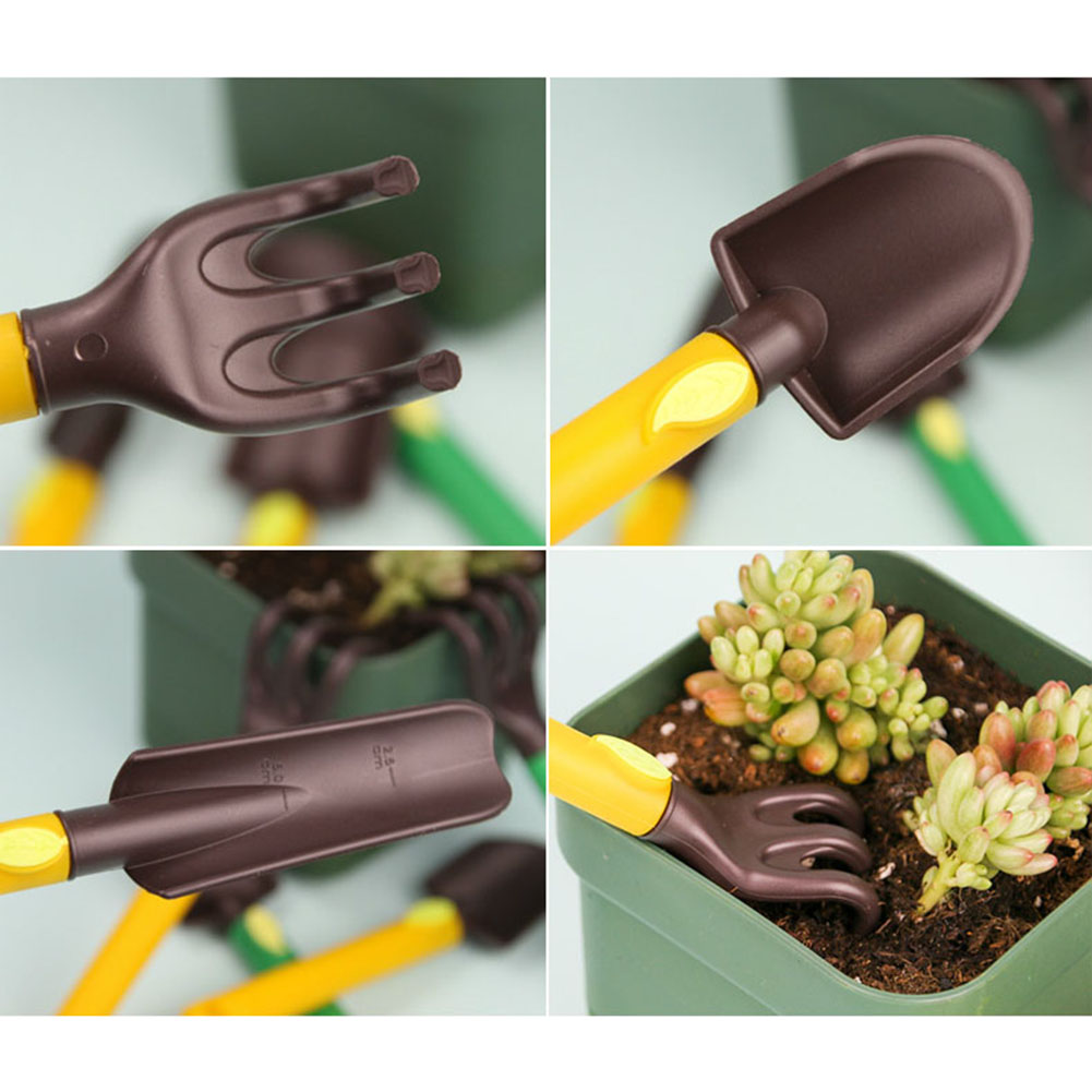 3pcs Kids Gardening Tools Kit  - Gardening Tools Trowel ulasan dan harga
