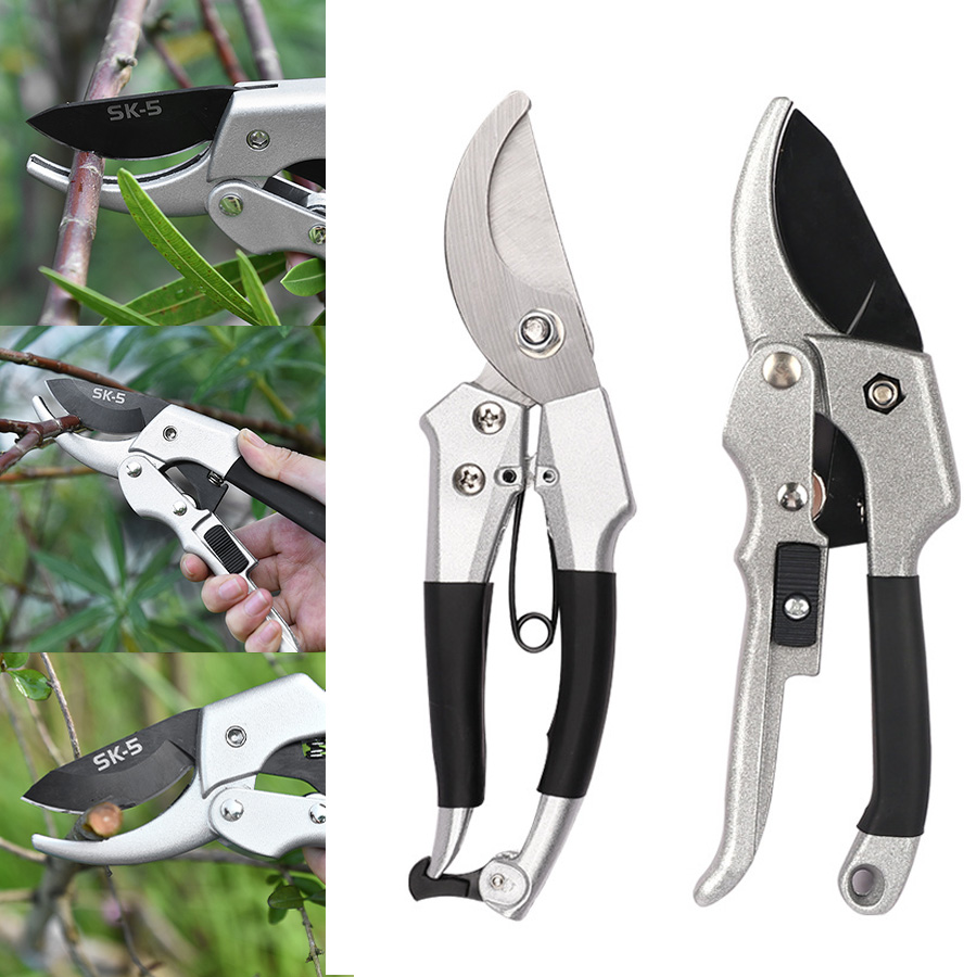 New 20cm Ratchet Plant Trim Ho - Gardening Tools To Cut Branches ulasan dan harga