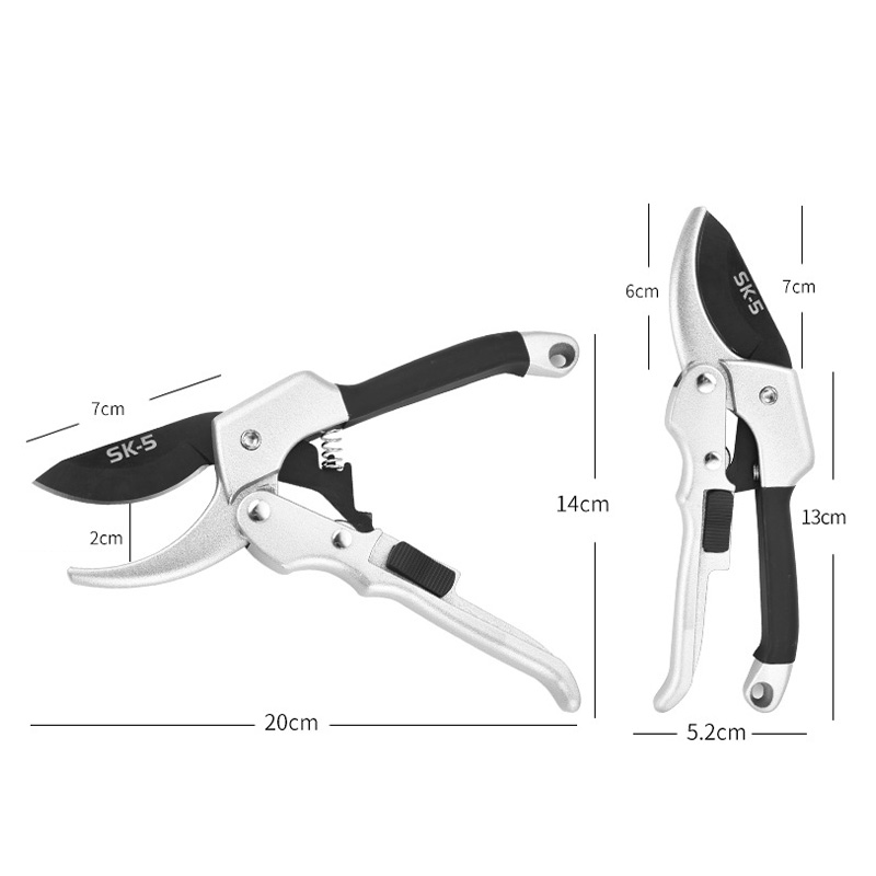 New 20cm Ratchet Plant Trim Ho - Gardening Tools To Cut Branches ulasan dan harga