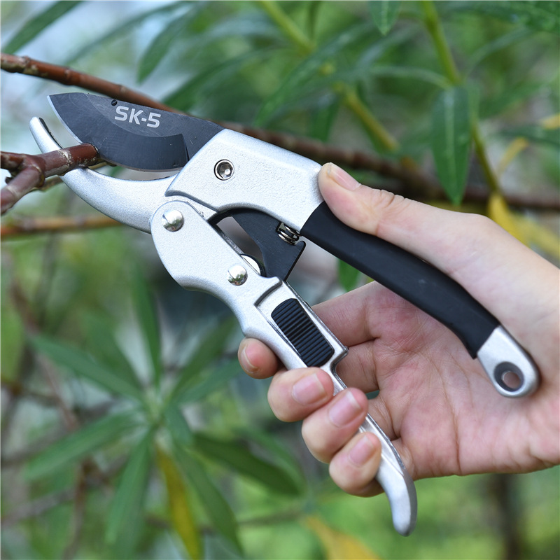 New 20cm Ratchet Plant Trim Ho - Gardening Tools To Cut Branches ulasan dan harga