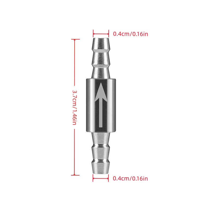1pc 4mm Stainless Steel Aquari - Aquaponics Fish Tank ulasan dan harga