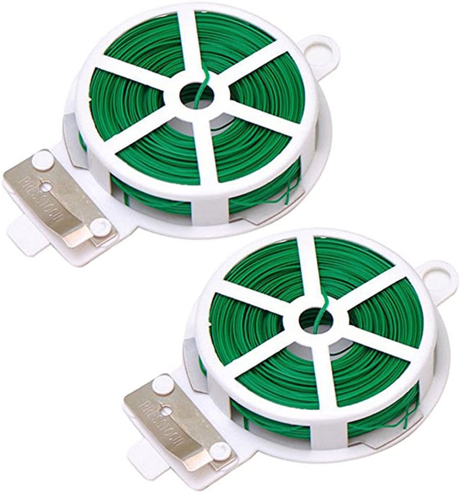 100Ft 30 Meters Garden Tool Pl - Garden Wire Twist Tie ulasan dan harga