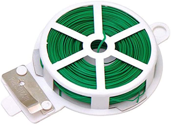 100Ft 30 Meters Garden Tool Pl - Garden Wire Twist Tie ulasan dan harga