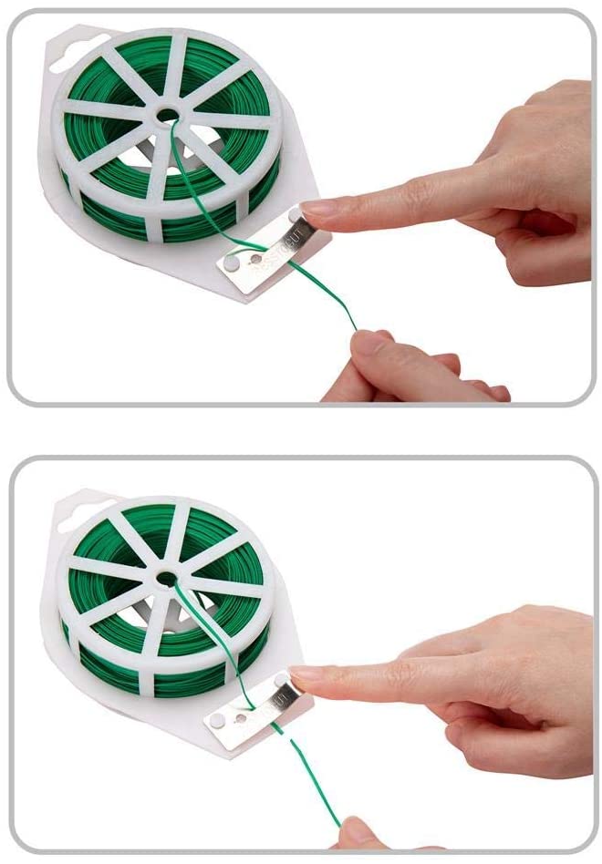100Ft 30 Meters Garden Tool Pl - Garden Wire Twist Tie ulasan dan harga