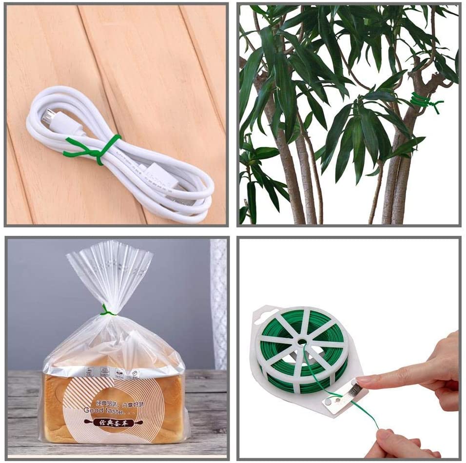 100Ft 30 Meters Garden Tool Pl - Garden Wire Twist Tie ulasan dan harga