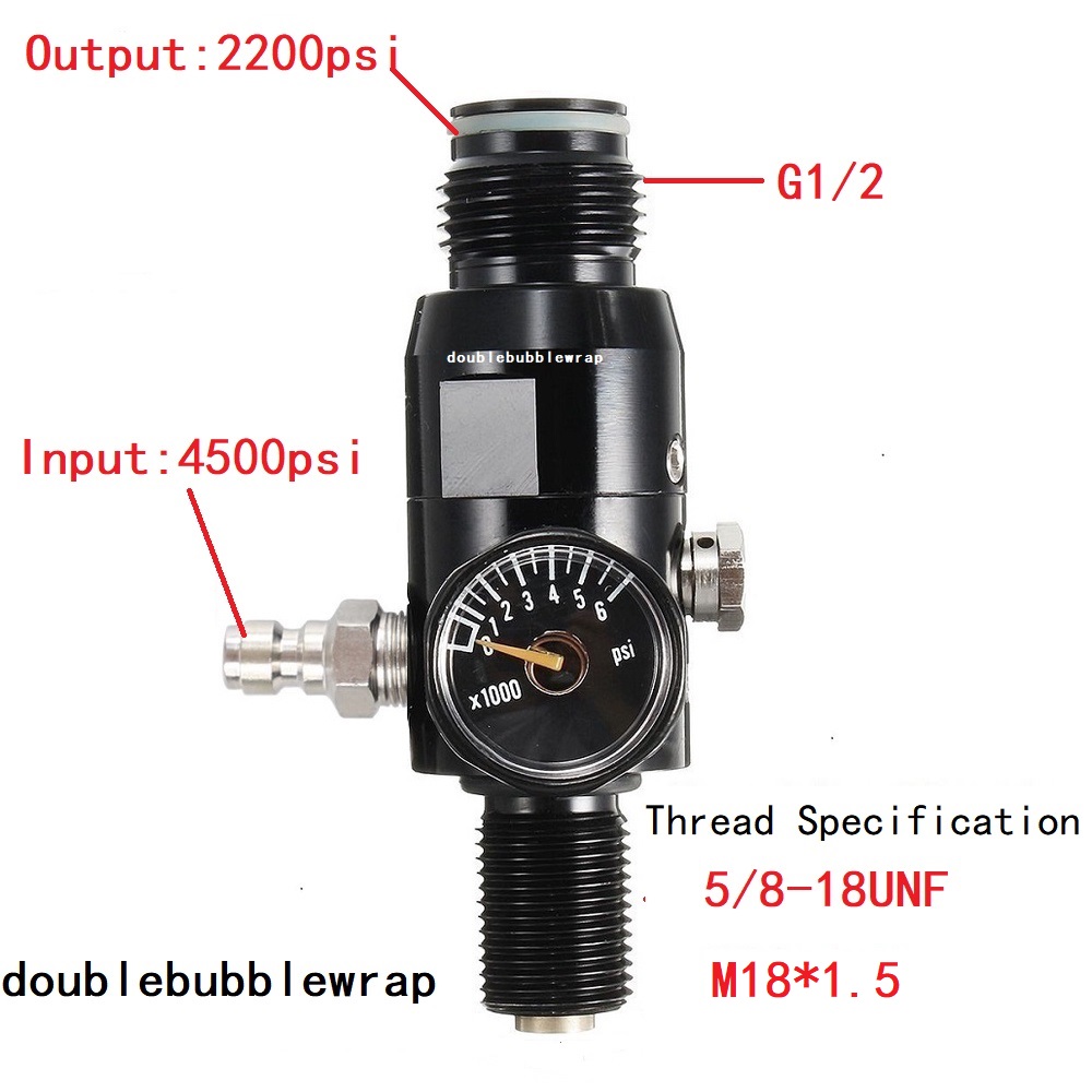 Regulator Valve 5/8-18UNF or M - Aquaponics Fish Tank ulasan dan harga