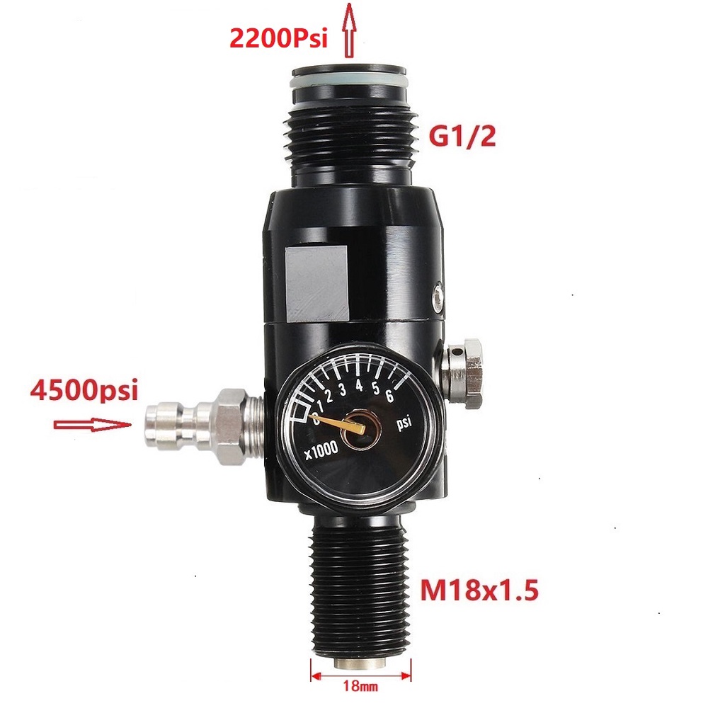 Regulator Valve 5/8-18UNF or M - Aquaponics Fish Tank ulasan dan harga