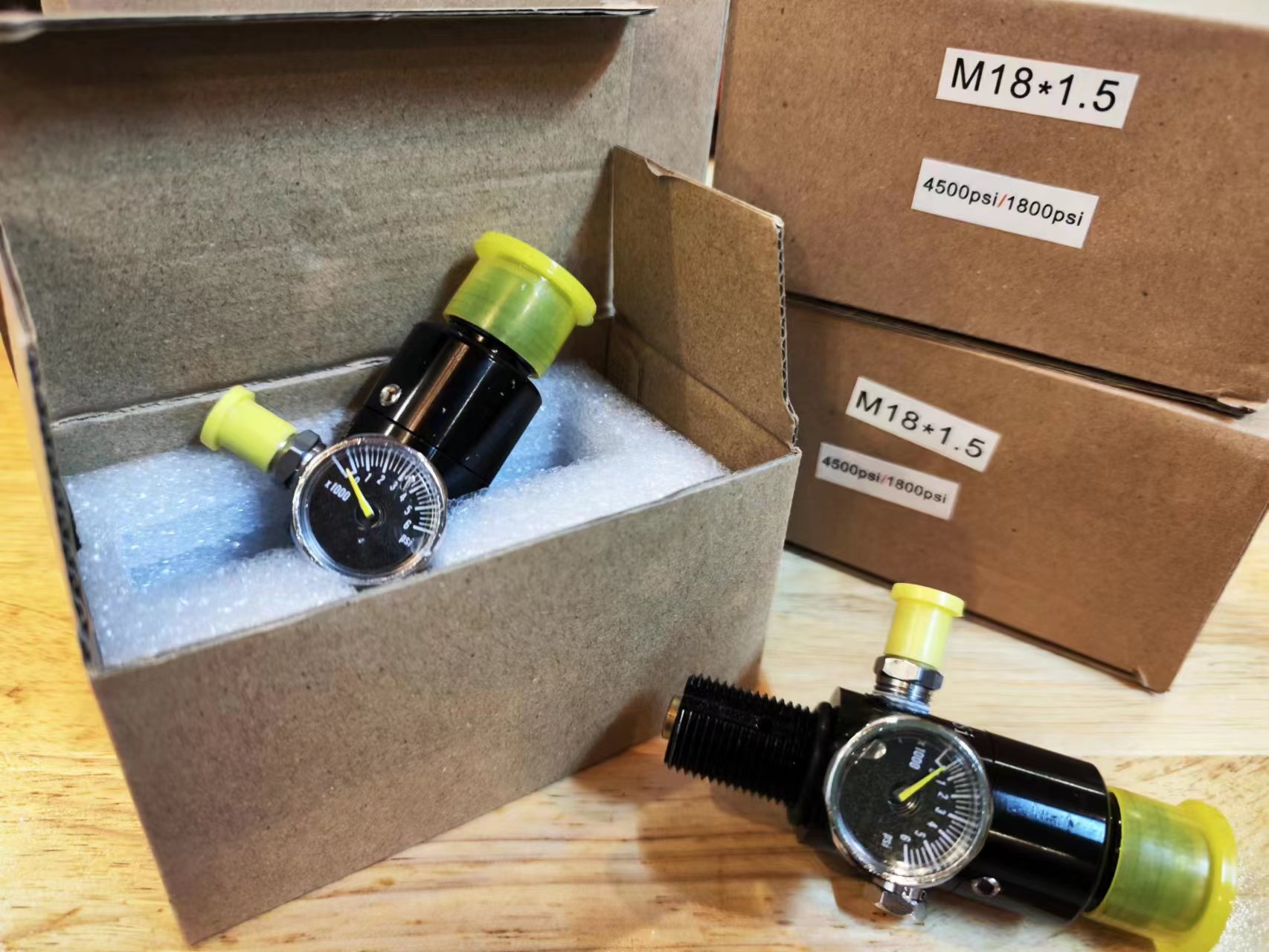 Regulator Valve 5/8-18UNF or M - Aquaponics Fish Tank ulasan dan harga