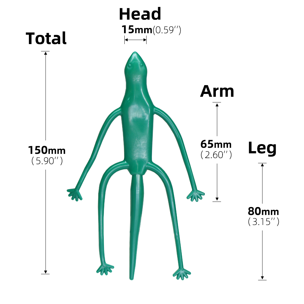 1PC Gecko Shape Garden Plant T - Garden Wire Twist Tie ulasan dan harga