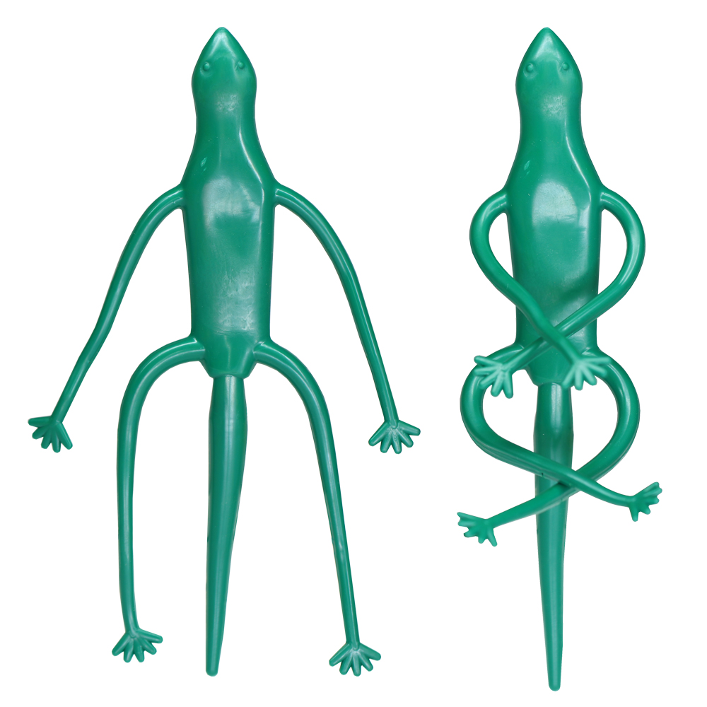 1PC Gecko Shape Garden Plant T - Garden Wire Twist Tie ulasan dan harga