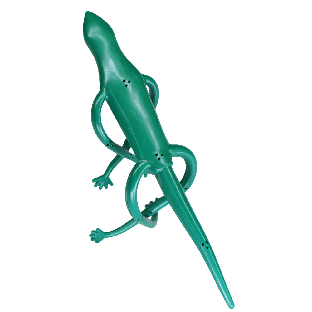 1PC Gecko Shape Garden Plant T - Garden Wire Twist Tie ulasan dan harga