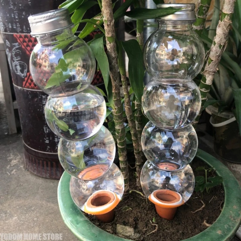1Pc Creative Automatic Plant W - Automatic Plant Waterer ulasan dan harga